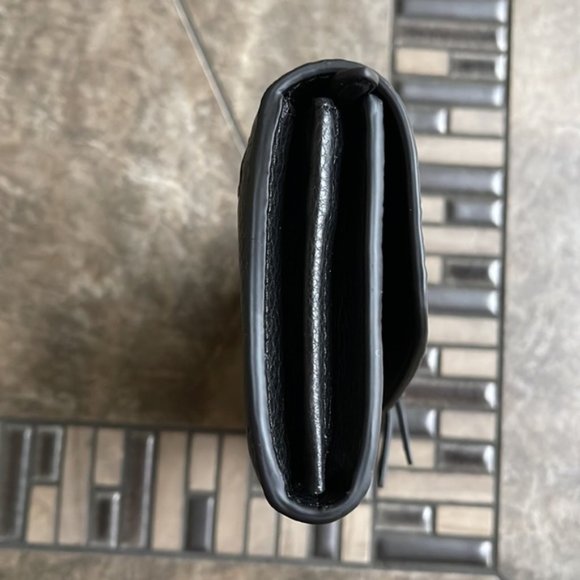 Kate Spade Marti Large Slim Flap Wallet Black - Picture 4 of 15